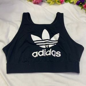 Adidas Black Sport Top
